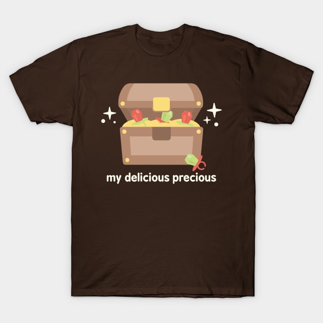 My (Delicious) Precious.. T-Shirt by zacrizy